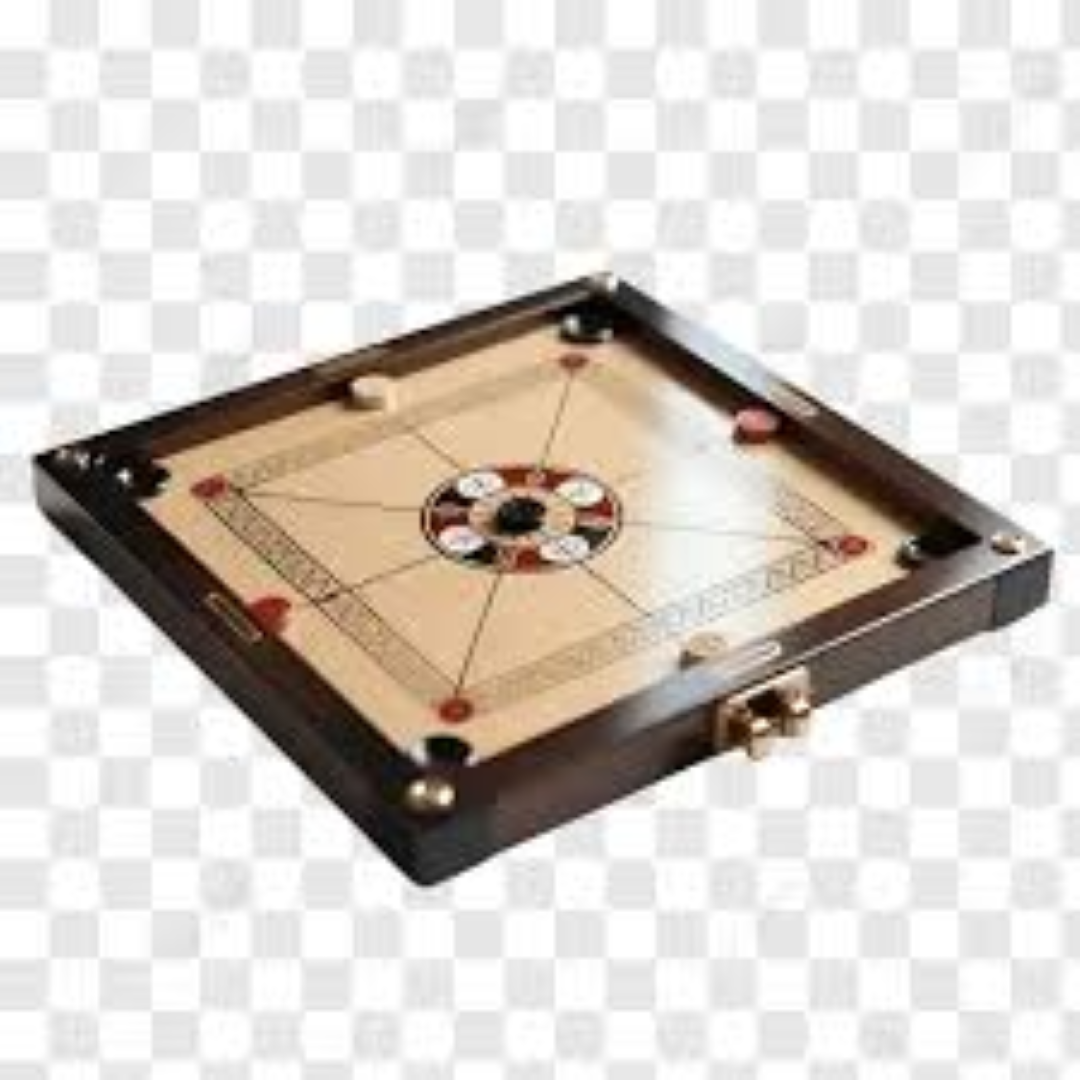 CARROM BOARD POPULAR 18X18 WITH COIN & STRIKER